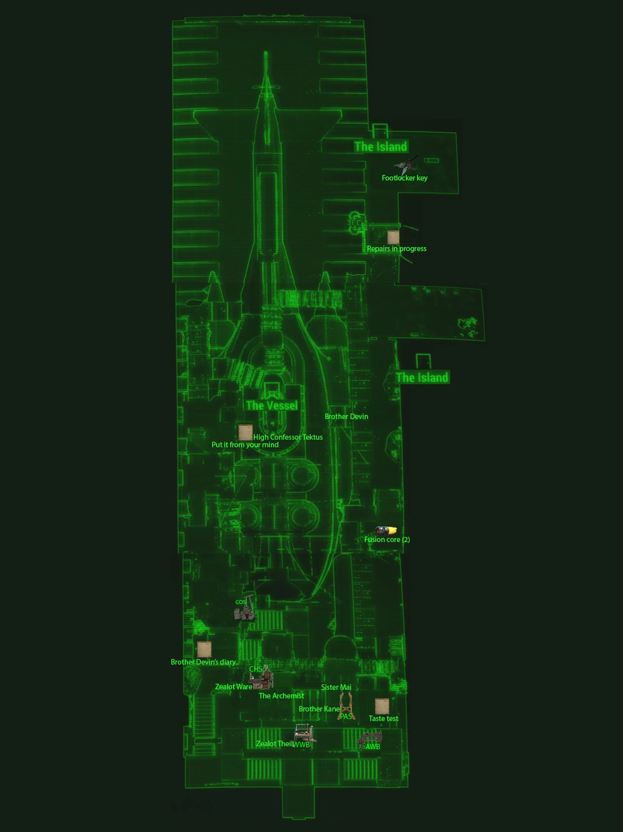 Fallout 4 Acadia Location The Nucleus | Fallout Wiki | Fandom