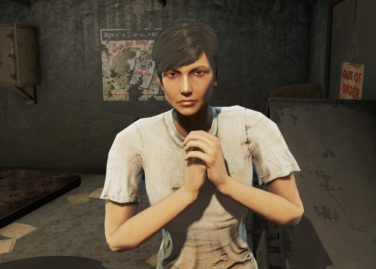 Fallout 4 паркер куинн платежная карта