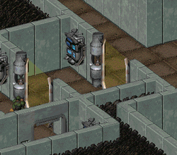FO2 Yellow repulsion field