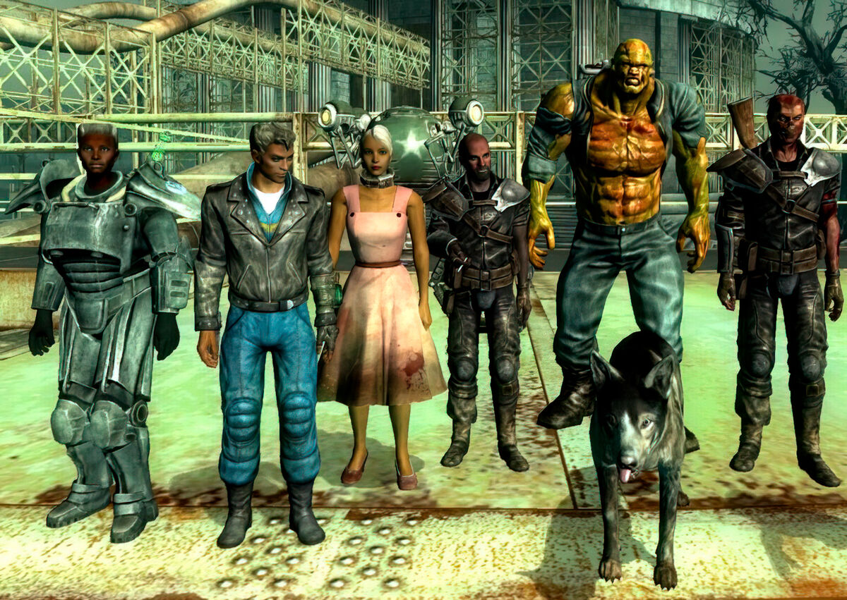 Fallout 3 графика как в fallout 4 фото 88