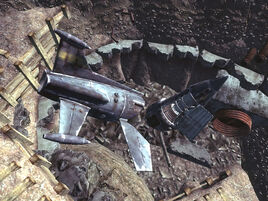 FO3 Wreckage of rockets Delta IX