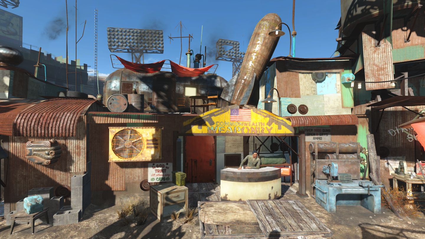 Fallout 4 дом пола ривера на карте фото 19