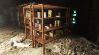 FO4 Federal ration stockpile interior 1