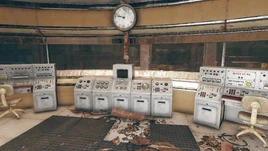 FO76 Monongah PP (terminal inside the control room)