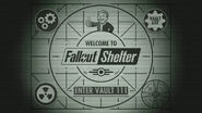 Le menu principal de Fallout Shelter