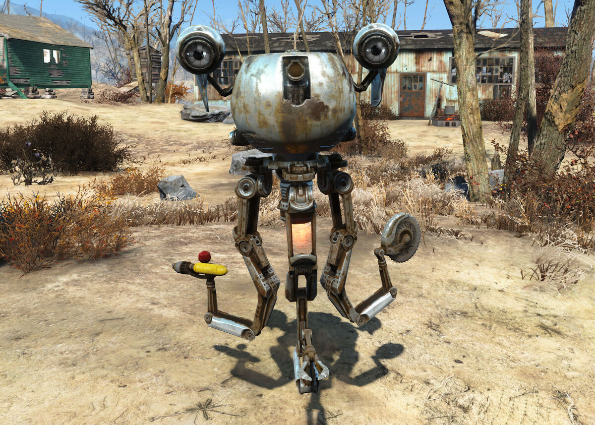 Fallout 4 роботы помощники фото 33