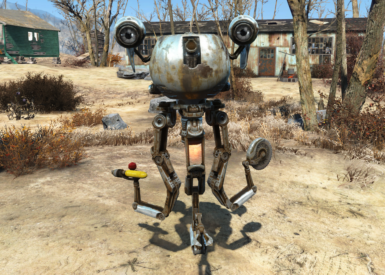 Mister Handy (Fallout 4), Fallout Wiki