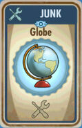 Globe card