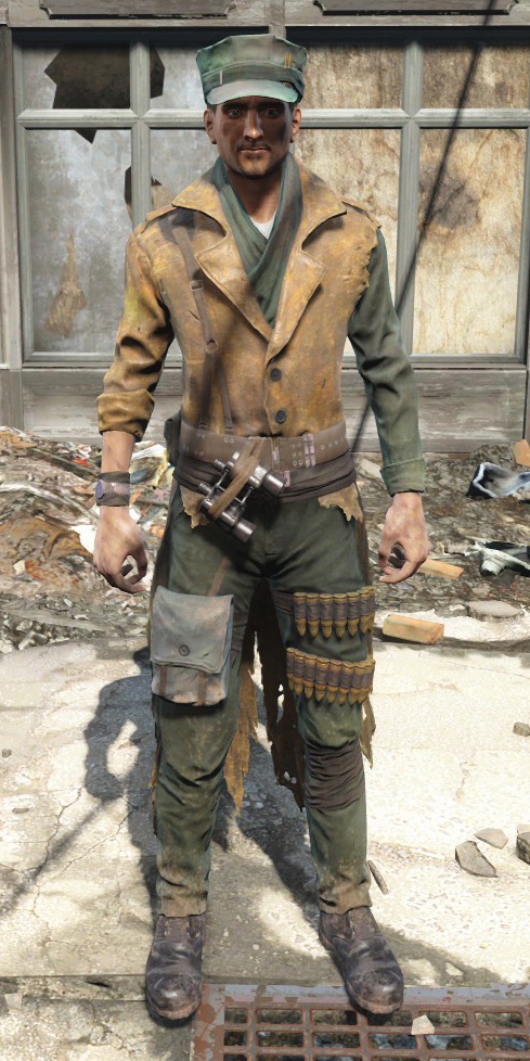 MacCready's duster | Fallout Wiki | Fandom