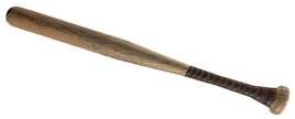Natural baseball bat fo4