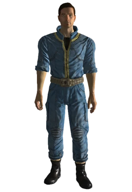 Vault 3 utility jumpsuit