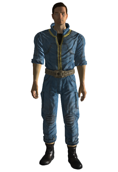 Vault jumpsuit Fallout New Vegas Fallout Wiki FANDOM powered by Wikia