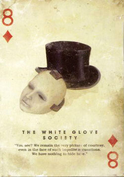 White Glove Society, Fallout Wiki