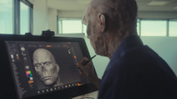 Working on the player ghoul model
