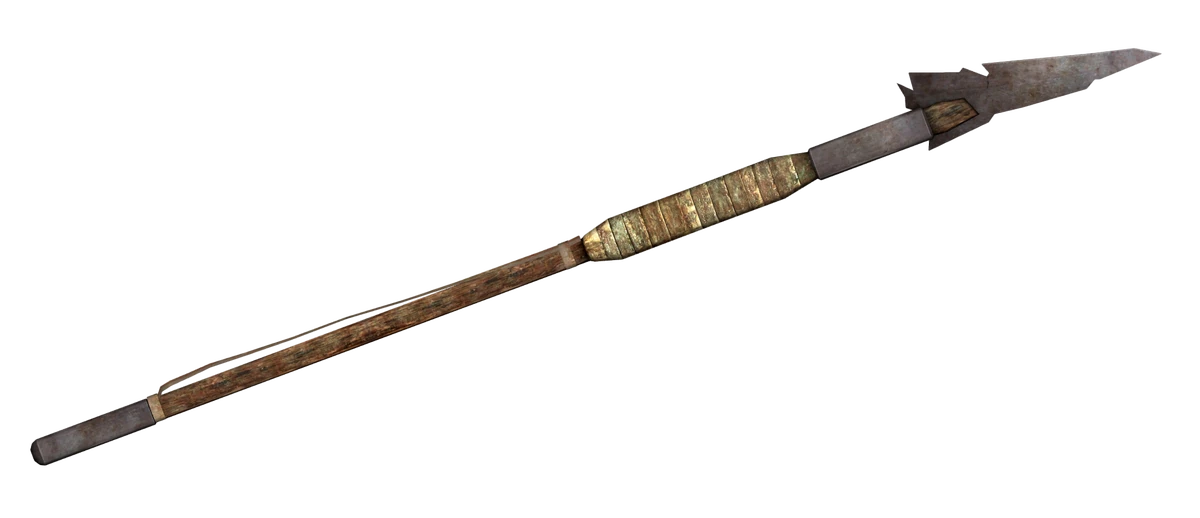 Метательное копьё Убежище Fandom