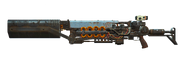 FO4 Recon shielded Gauss rifle