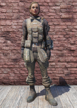 FO76 Brotherhood Fatigues