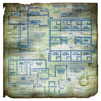 Fo1 Vault 15 Townmap