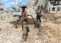 Minuteman militia members