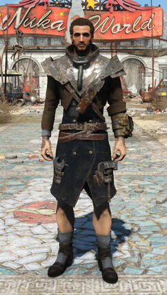 Operators armored skirt | Fallout Wiki | Fandom