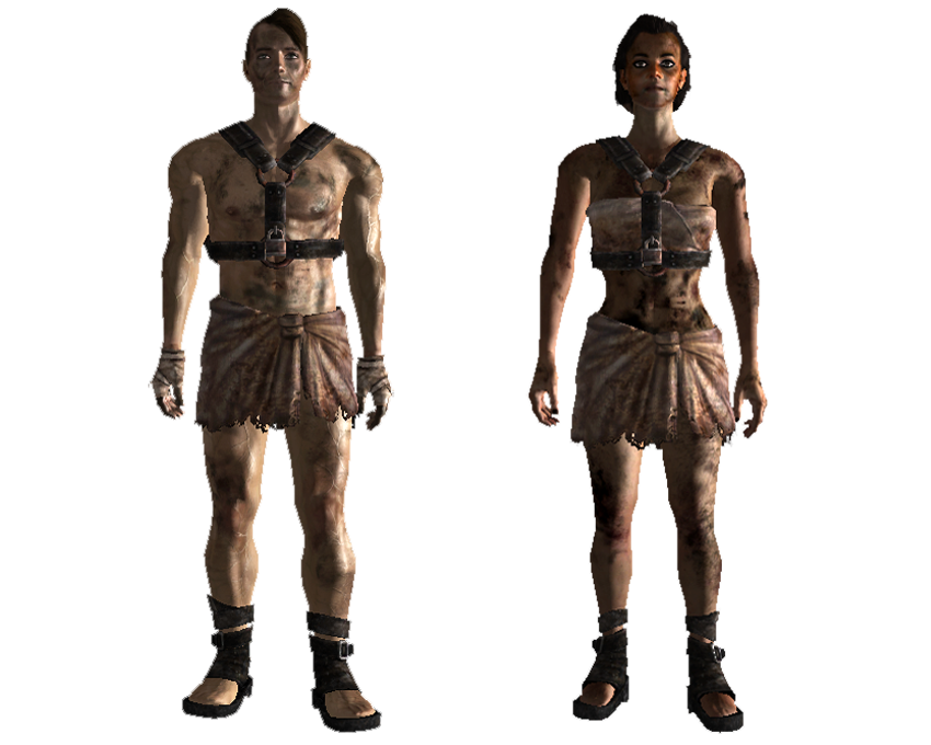 Slave (Fallout: New Vegas), Fallout Wiki