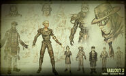 Art of Fallout 3 fashion CA1