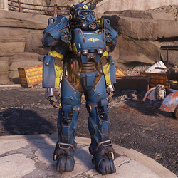 T 60 Power Armor Fallout 76 Fallout Wiki Fandom