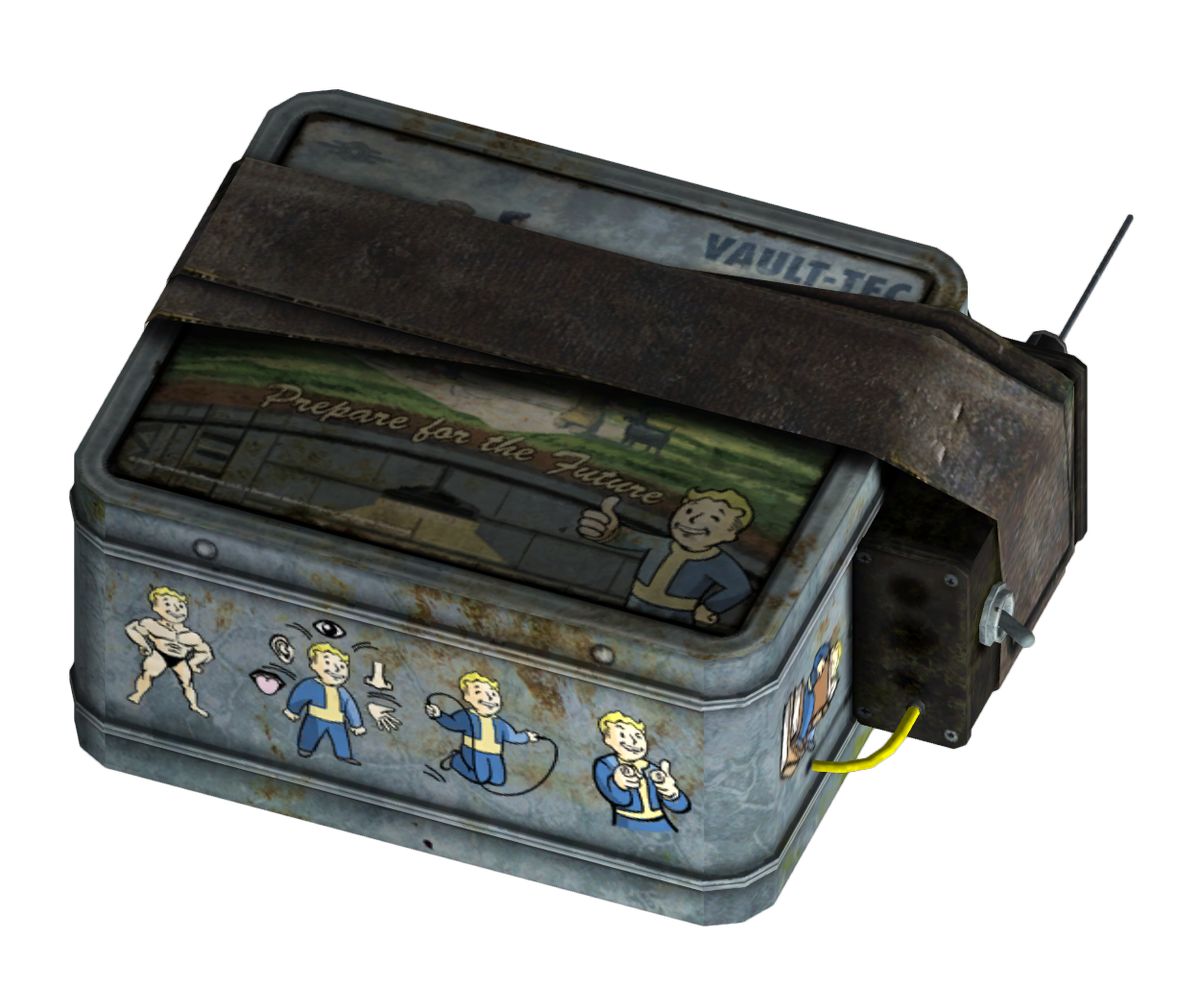 Fallout 4 ящик для фото 49
