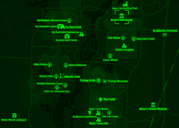 FO4NW World of Refreshment map