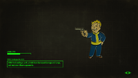 FO4 Gunslinger Loading Screen