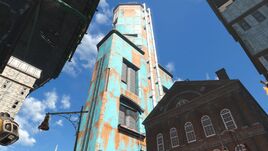 FO4 Weatherby IT overview