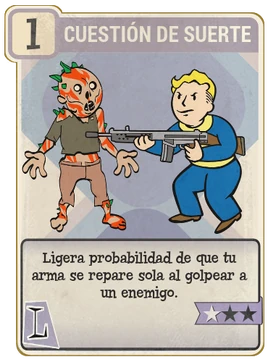 FO76 Cuestión de suerte extra