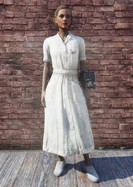 FO76 Nurse Uniform