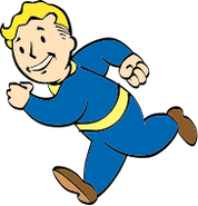 FO76 icon sprinting