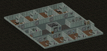 Fo2 Vault 13 Living Quarters