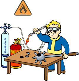 Fo4 Blacksmith