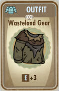 Wasteland gear card