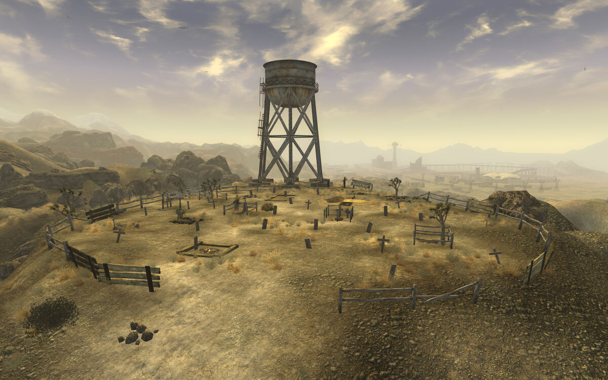 Dry Lake - Independent Fallout Wiki