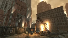 Haven statue scenery