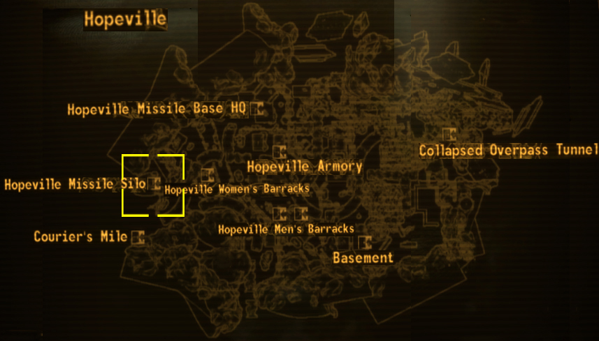 Hopeville Missile Silo Bunker Fallout Wiki Fandom - missile silo pripya subterranean facility uncopylocked roblox