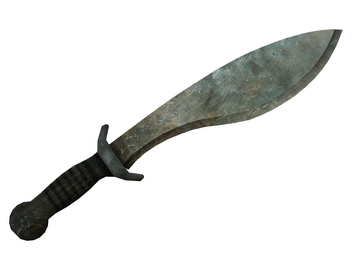 Machete gladius, Fallout Wiki