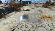 Unarmed nuke mine near the Kingsport Lighthouse