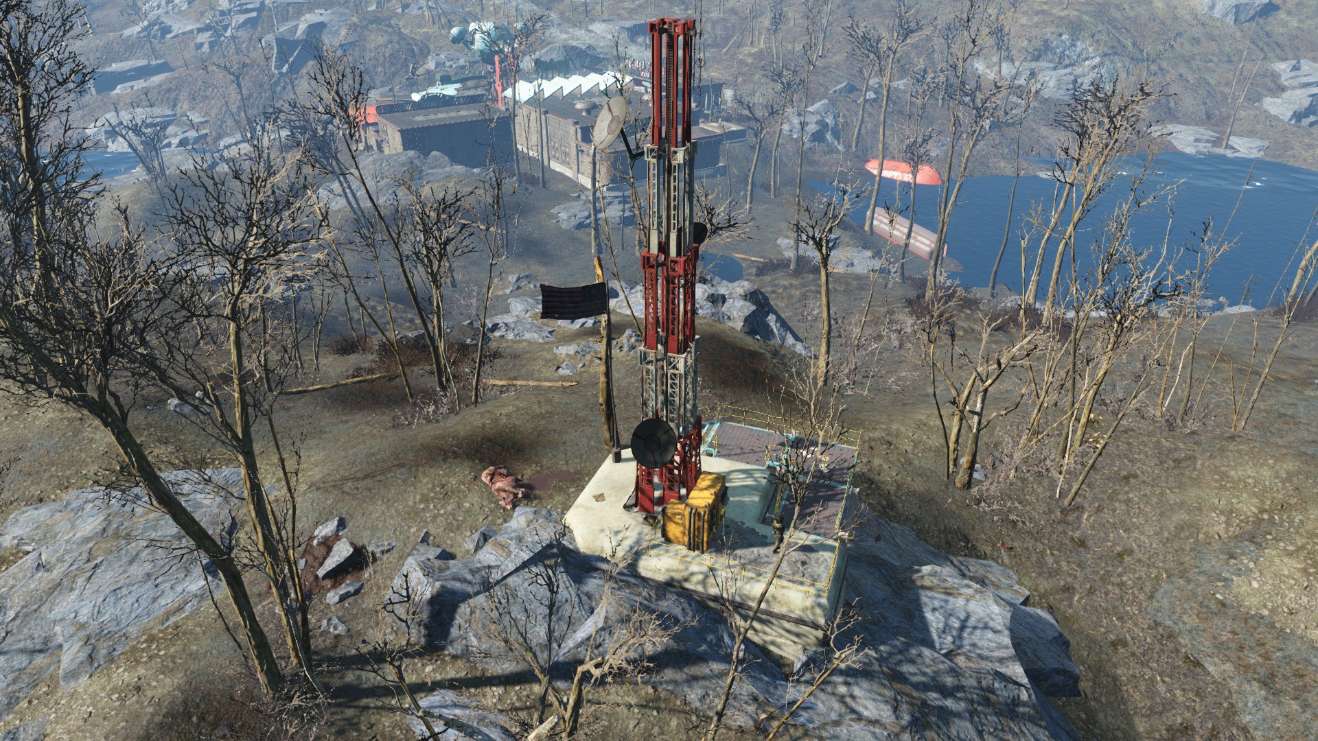 Fallout 4 автоматический сигнал фото 33