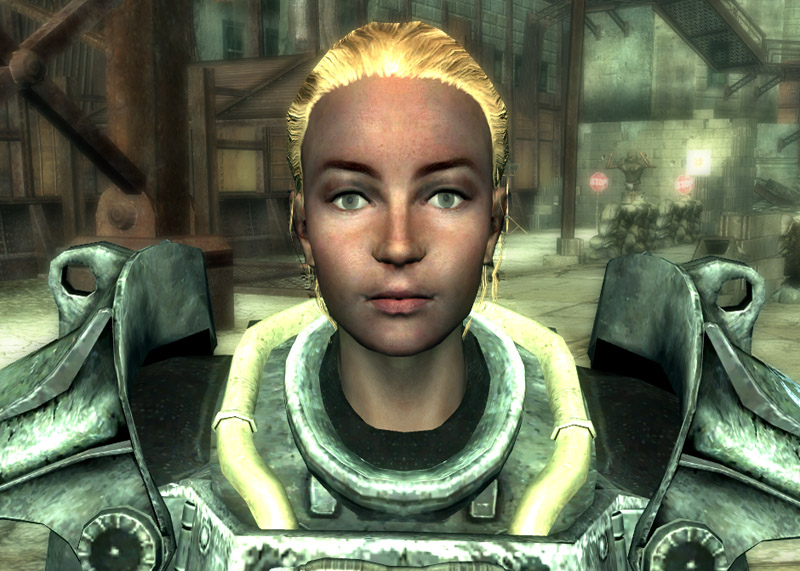 Fallout 3 - My new companion, The slightly lesbian looki…