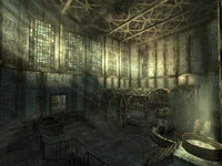 Sewer waystation interior