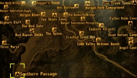 Southern Passage loc