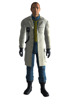 Vault Lab Uniform