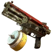 Fanatic 10mm submachine gun paint