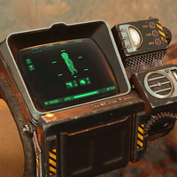 Atx pipboy black c1