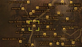 Esp Campamento Oeste de los bandidos de la pólvora Loc